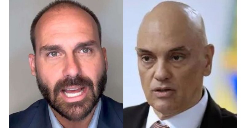 Interrogatório de Eduardo Bolsonaro no STF tem data definida por Moraes, mas desfecho é incerto