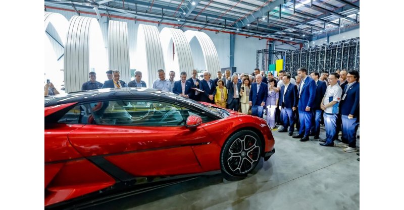 Investimento bilionário: nova fábrica da BYD vai produzir 600 mil carros por ano no Brasil