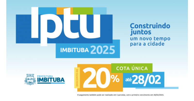 IPTU 2025: Últimos dias para pagamento com 20% de desconto