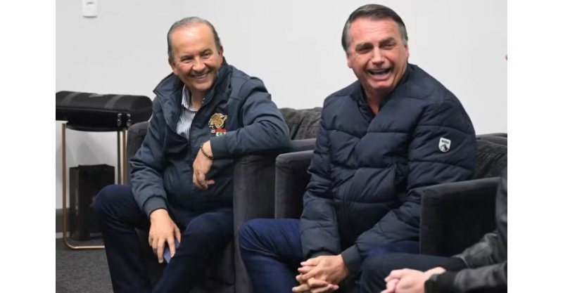 Jorginho deve indicar Esperidião Amin ao Senado e Carol de Toni ameaça sair do PL