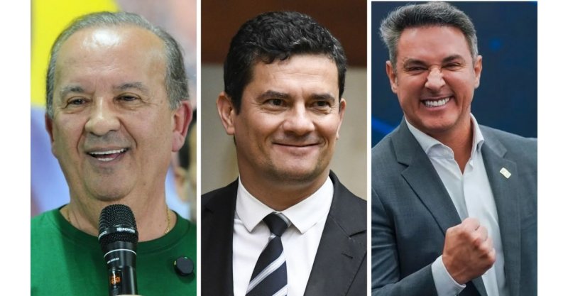 Jorginho, Moro e Zucco: governadores eleitos do Sul se encontram em Brasília