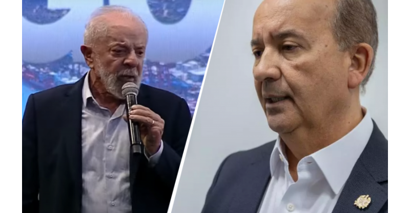 Jorginho rebate Lula sobre discurso do “governador que mais fala mal de mim”