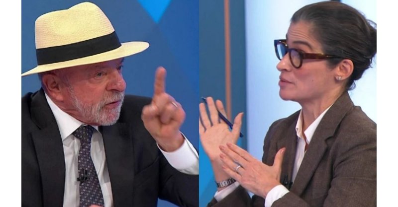 Jornalista da Globo critica Lula por ensinar Renata Vasconcellos a perguntar: ‘Tem um nome para isso’