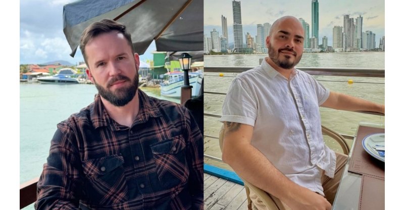 Jornalista suspeito de matar o ex-companheiro, influenciador digital em SC, é preso na Bahia