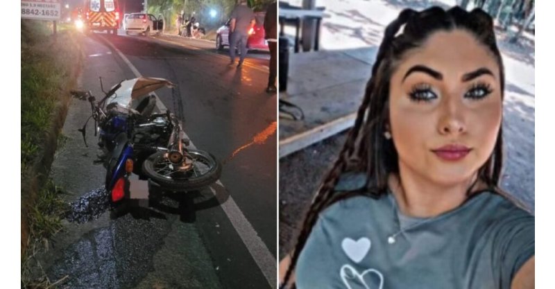 Jovem motociclista morre em acidente grave no Sul de SC: “Era apaixonada por motos”