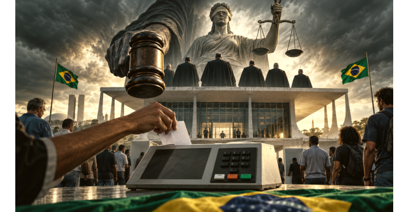 Judiciário invade a eleição e Brasil chega às urnas sob tensão