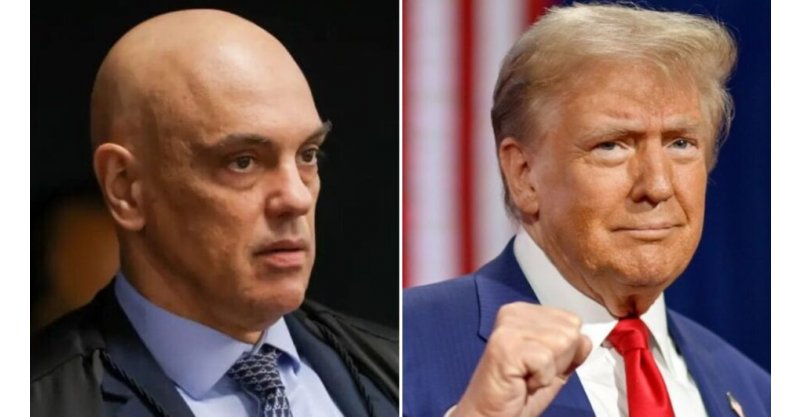 Justiça dos EUA volta a pedir intimação de Alexandre de Moraes em ação de empresa de Trump
