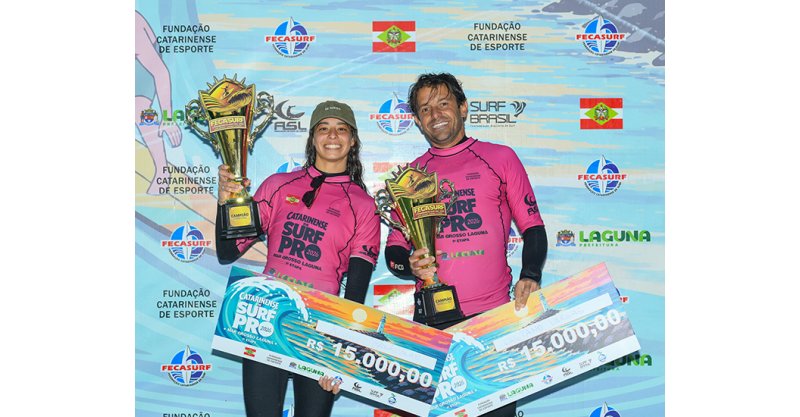 Kiany Hyakutake e Caetano Vargas vencem Circuito