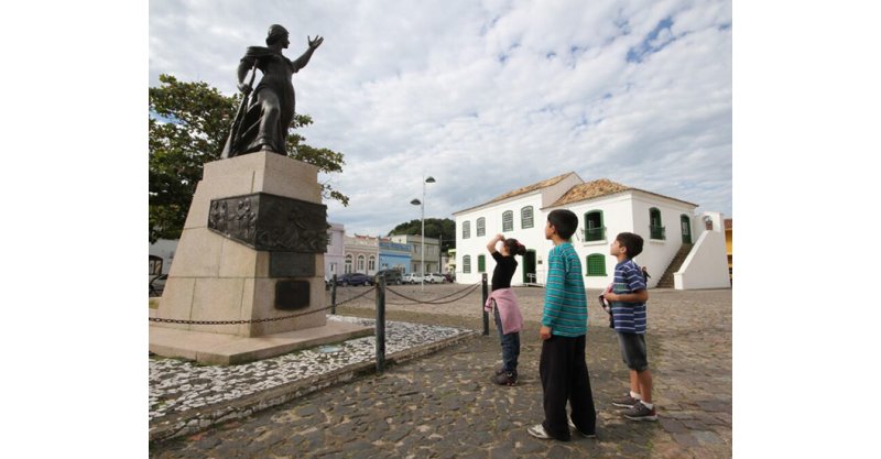 Laguna celebra o Dia Nacional do Turismo