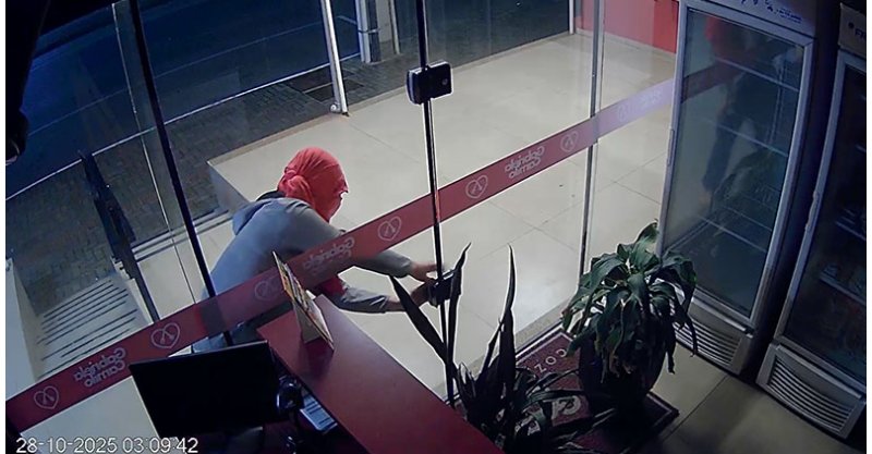 LAGUNA / Criminoso tenta invadir estabelecimento comercial no Mar Grosso
