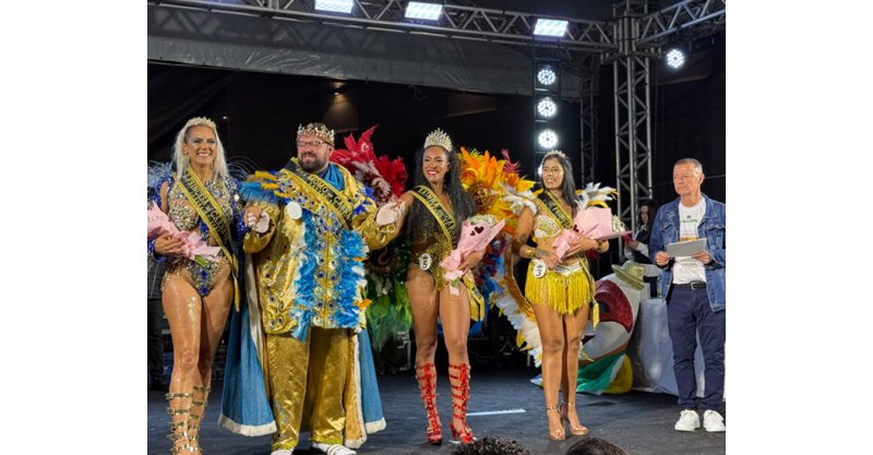 Laguna escolhe a sua Corte de Carnaval