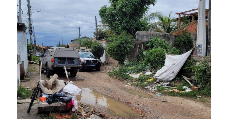 LAGUNA / Operação policial desarticula ponto de tráfico e cumpre seis mandados de busca e apreensão