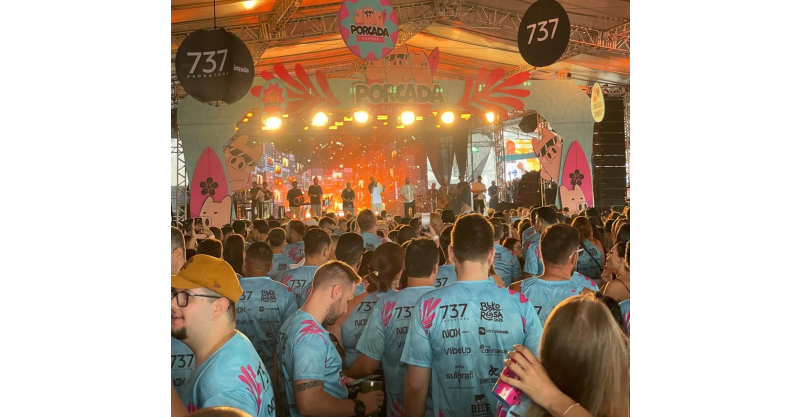 LAGUNA / Porcada Summer transforma o Porto de Laguna em palco de um grande sucesso