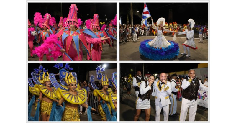 Laguna revive disputa do Carnaval após 13 anos com desfile histórico e grande público