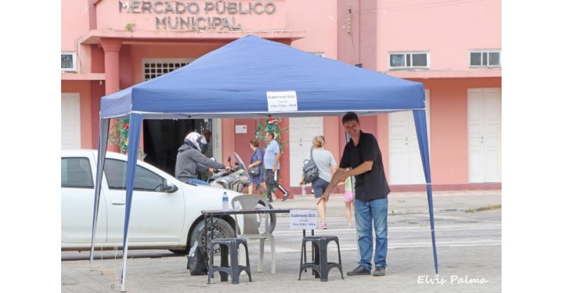 Laguna / Vereador do MDB diz não ter recebido sala e cria ‘gabinete externo’