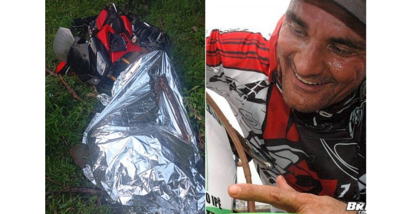 Lenda do motocross brasileiro, ‘Chumbinho’ Becker morre em acidente em SC