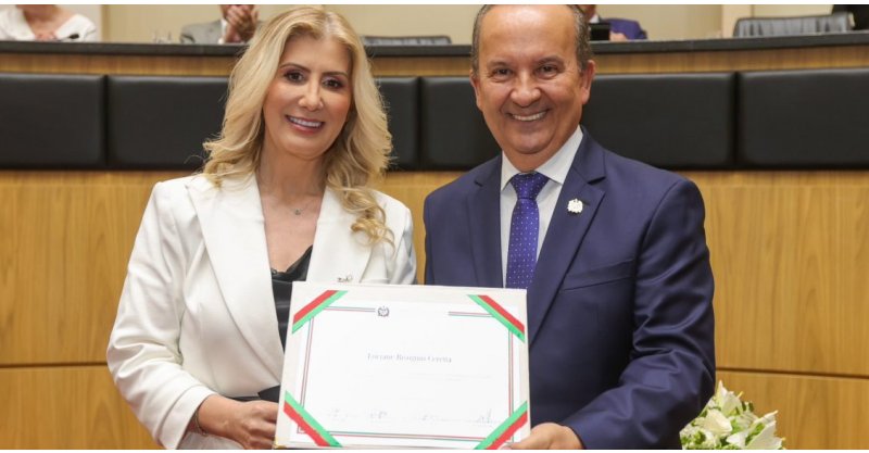 Luciane Ceretta deve ser a nova Secretária da Educação de SC