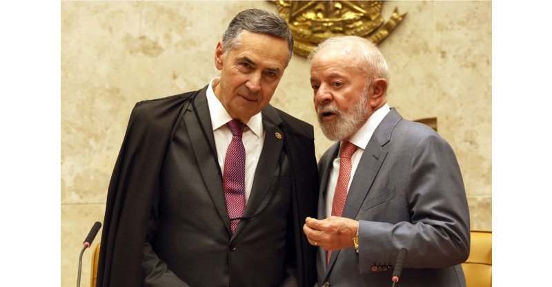 Lula e Barroso em jantar reservado: decisões sobre STF e sucessão em pauta