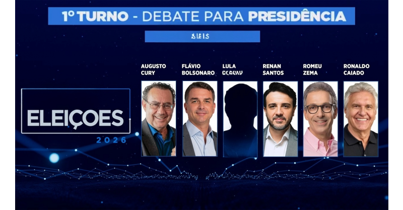 Lula informa que não vai participar do debate da Globo, nesta quinta-feira (1º)