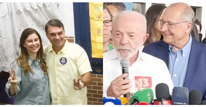 Lula vence na Austrália e Flávio Bolsonaro dispara no Japão; veja os votos no exterior