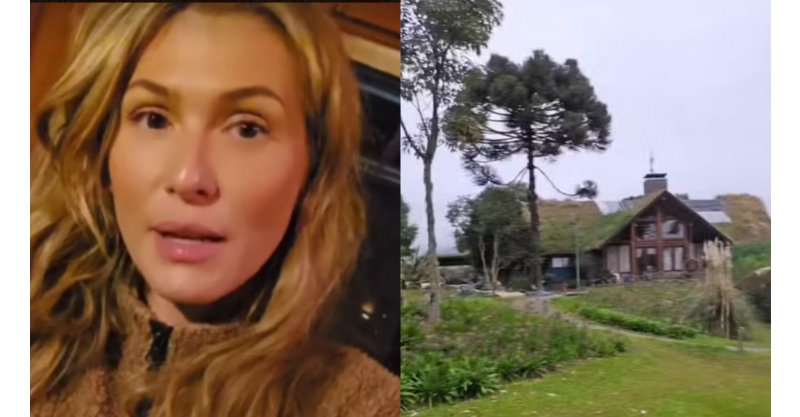Lívia Andrade compra hotel na Serra de SC; saiba onde