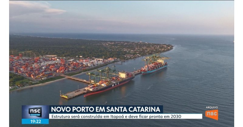 Maior cooperativa agrícola do Brasil vai investir R$ 3 bilhões na construção do 8° porto de SC