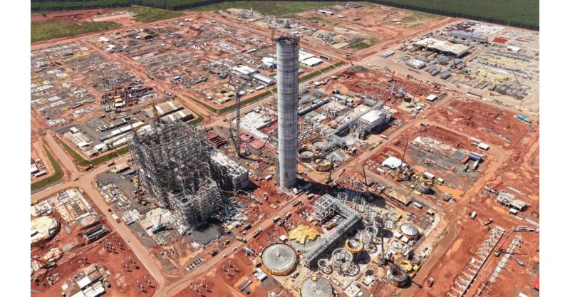 Maior fábrica de celulose do mundo que gera até 20 mil empregos está com 70% da obra pronta no Brasil e já tem data para ser entregue