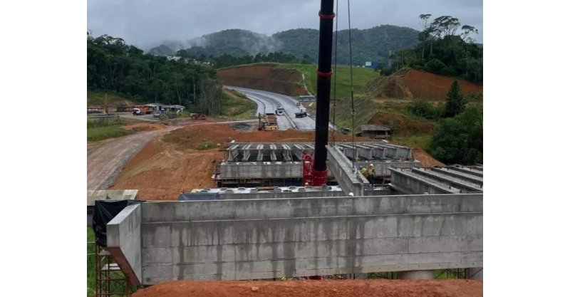 'Maior obra inacabada’ de SC ganha novo prazo de conclusão após 12 anos de impasses