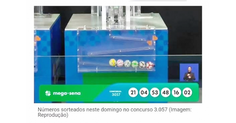 Mega-Sena 3057 acumula e prêmio sobe para R$ 95 milhões; confira os números sorteados