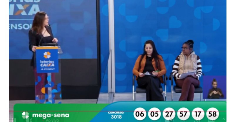 Mega-Sena Acumula, concurso 3018 