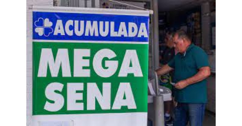 Mega-Sena acumula e pode pagar R$ 51 milhões no sábado