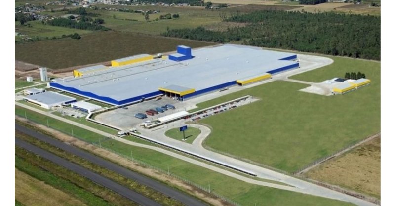 Megafábrica da Baly em SC ganha previsão para iniciar operação em antigo complexo do tabaco