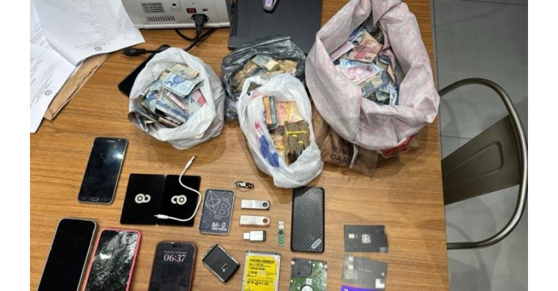 Megaoperação da polícia de SC desmantela quadrilha de golpistas em 12 estados do Brasil