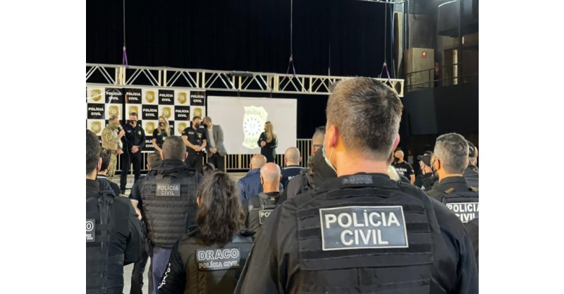 Megaoperação policial desarticula quadrilha de estelionato e lavagem de dinheiro