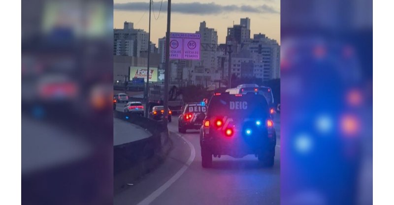 Membros do PCC responsáveis por tortura e roubos em Florianópolis são presos