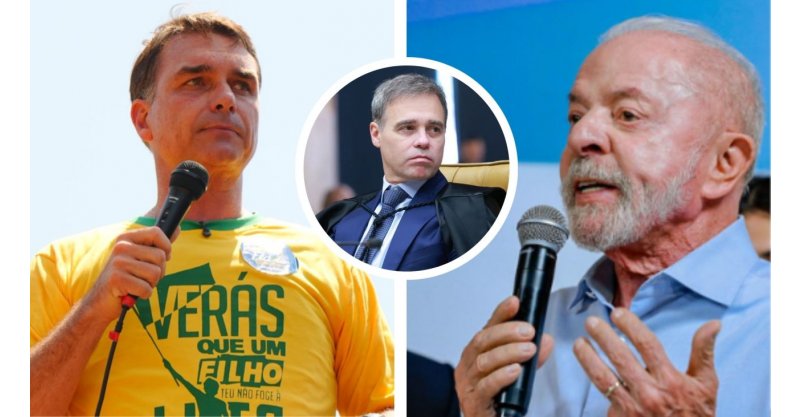 Mendonça suspende anúncios da campanha de Lula contra Flávio Bolsonaro sobre escala 6×1