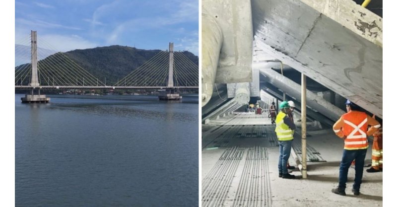 Ministério Público Federal investiga falhas e rompimento de cabos na Ponte Anita Garibaldi em SC