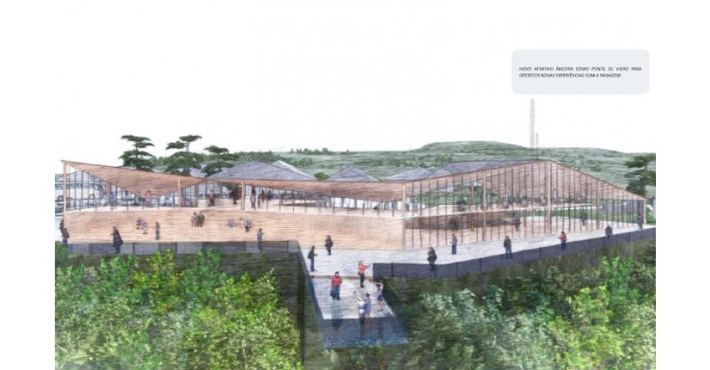 Mirante da Serra do Rio do Rastro poderá ter bondinhos, pista de ski artificial e bike park