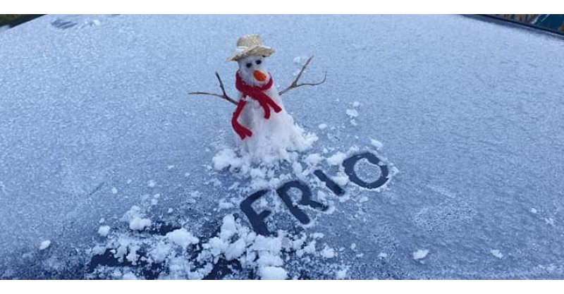 Mínimas de até 1°C: Santa Catarina enfrenta frio típico do inverno em plena primavera