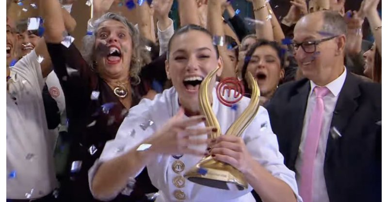 Moradora de Laguna, Jéssica Cruz vence o MasterChef