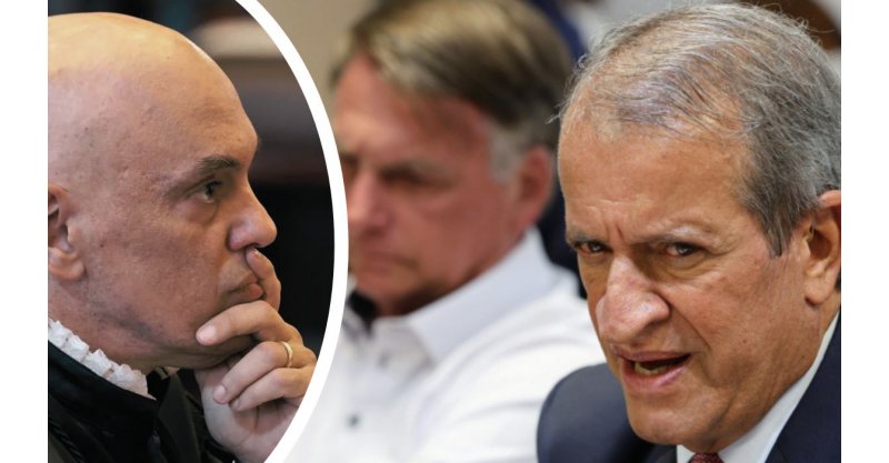 Moraes cita relatório ‘bizarro’ e pede que presidente do PL volte a ser investigado por golpe