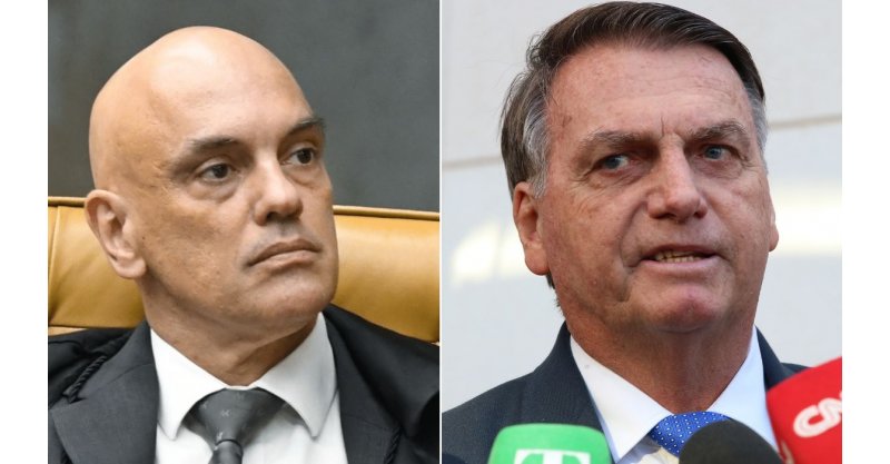 Moraes suspende visitas de Flávio Bolsonaro a Jair Bolsonaro por 90 dias após divulgação de carta