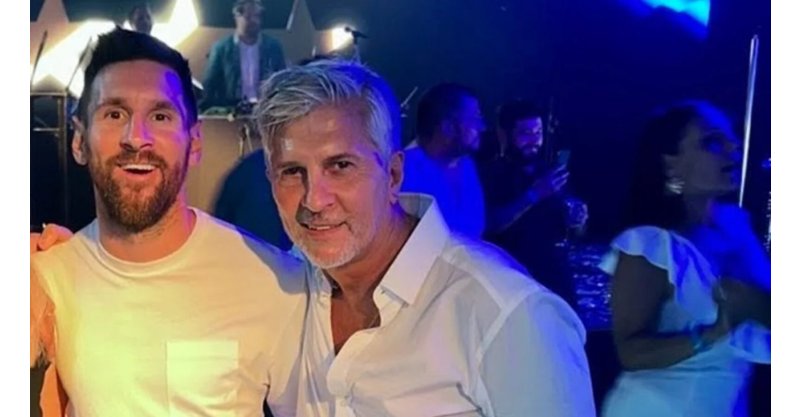 Morre Jorge Messi, pai e empresário de Lionel Messi, aos 68 anos