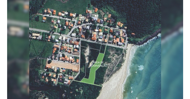 MPSC recomenda suspensão imediata de obra do Parque Siriú, em Garopaba