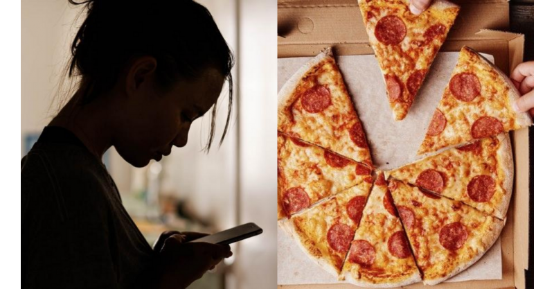 Mulher usa “pedido de pizza” para pedir socorro e é salva de agressões