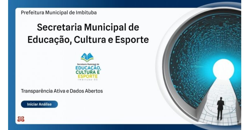 Município lança Portal de Transparência de Dados da Educação