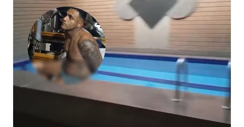 Na mira e sem calça: chefe do Comando Vermelho é preso de cueca em motel