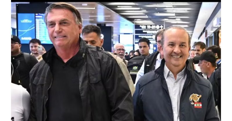 Na PF, Jorginho nega saber de contatos entre Bolsonaro e Valdemar