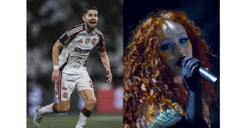 Natural de Imbituba, Jorginho se envolve em polêmica com cantora norte-americana