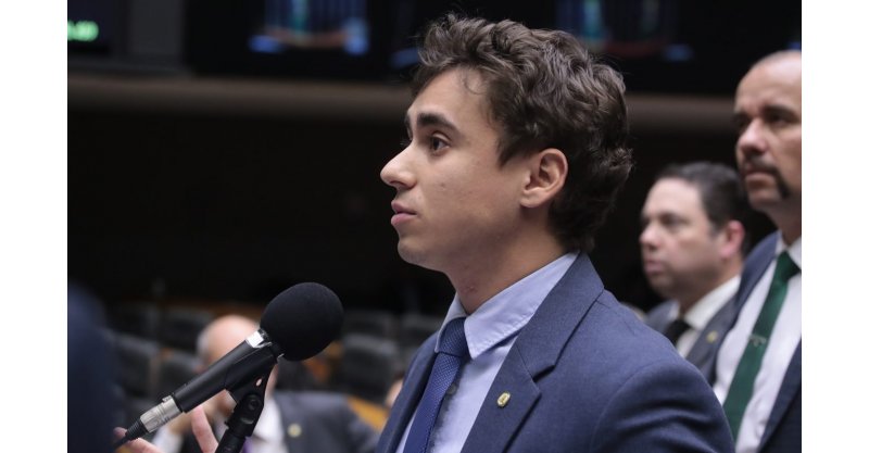 Nikolas Ferreira reage a Gilmar Mendes e diz que Senado pode julgar ministros do STF